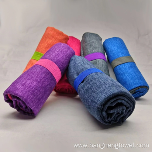 100% Cotton Microfiber sweat towel